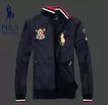 veste ralph lauren bas prix couronne lion big pony gold blue red